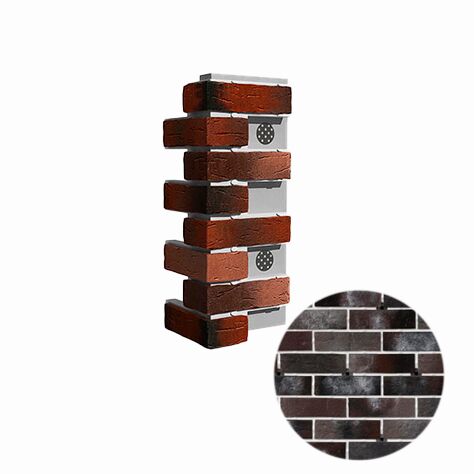 Leonardo Stone Термопанель Углы Перт 465 370х370х640х60мм 0,64пог. м/шт купить в Санкт-Петербурге