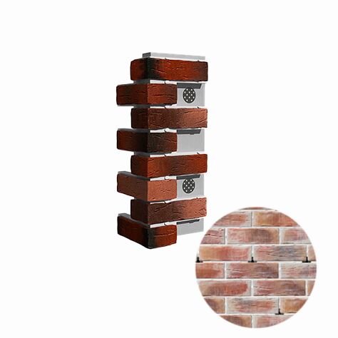 Leonardo Stone Термопанель Углы Нью-Йорк 787 370х370х640х60мм 0,64пог. м/шт купить в Санкт-Петербурге