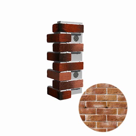 Leonardo Stone Термопанель Углы Дижон 757 370х370х640х60мм 0,64пог. м/шт купить в Санкт-Петербурге