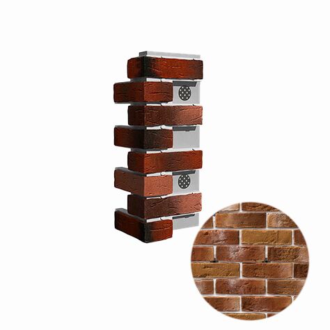 Leonardo Stone Термопанель Углы Дижон 778 370х370х640х60мм 0,64пог. м/шт купить в Санкт-Петербурге