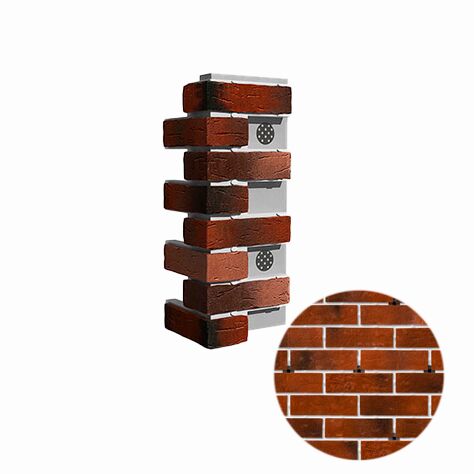 Leonardo Stone Термопанель Углы Перт 767 370х370х640х60мм 0,64пог. м/шт купить в Санкт-Петербурге