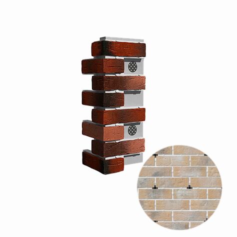 Leonardo Stone Термопанель Углы Перт 052 370х370х640х60мм 0,64пог. м/шт купить в Санкт-Петербурге