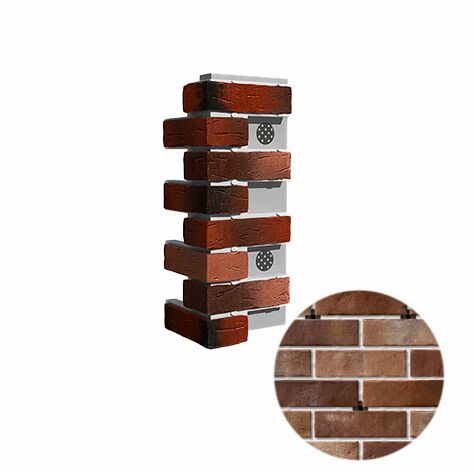 Leonardo Stone Термопанель Углы Денвер 103 370х370х640х60мм 0,64пог. м/шт купить в Санкт-Петербурге