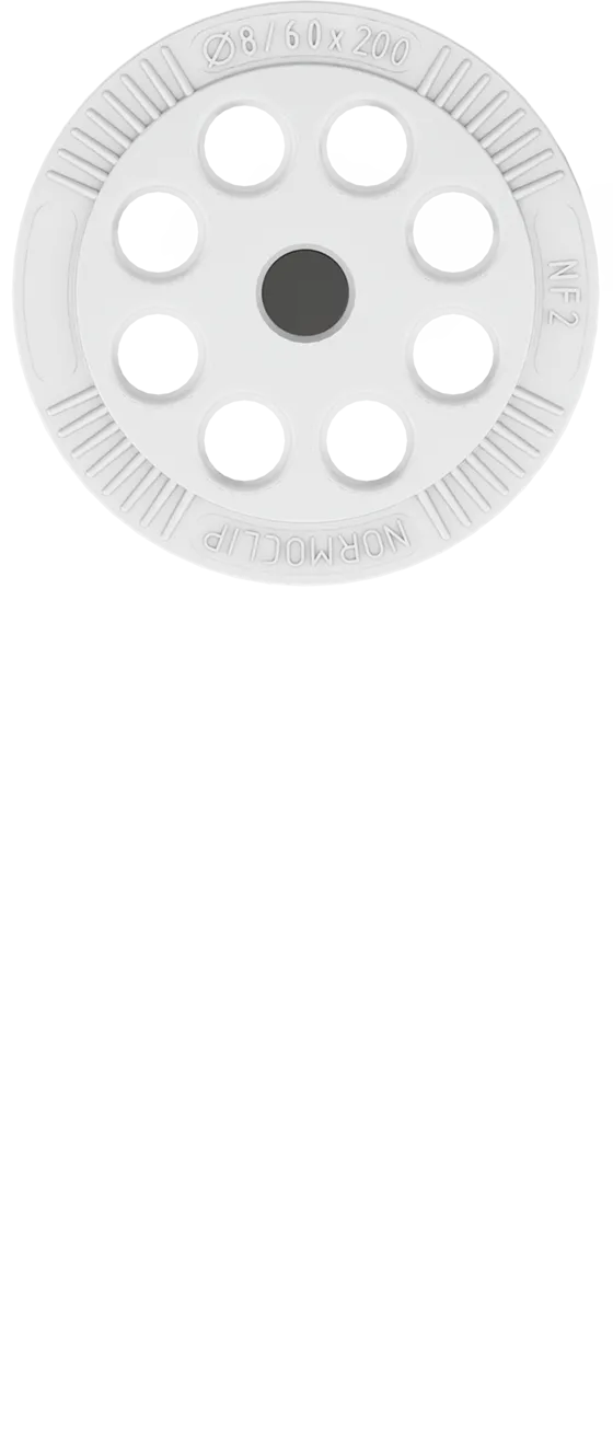 NF 2MH 140мм NORMOCLIP забивной дюбель LOBATHERM купить в Санкт-Петербурге