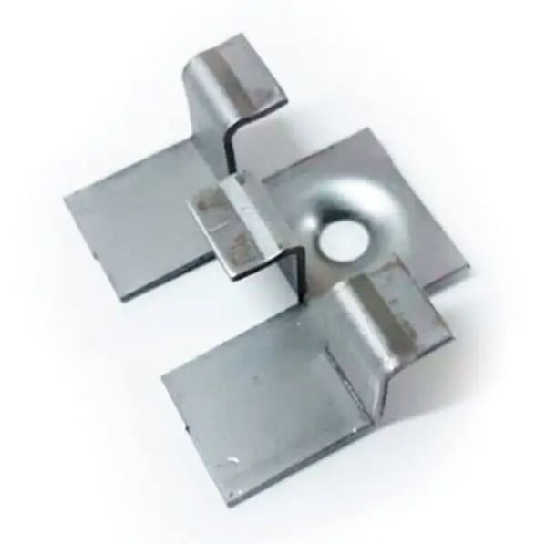 Кляймер рядовой МПК шовный/бесшовный 6мм 100шт/упак Мастодек купить в Санкт-Петербурге