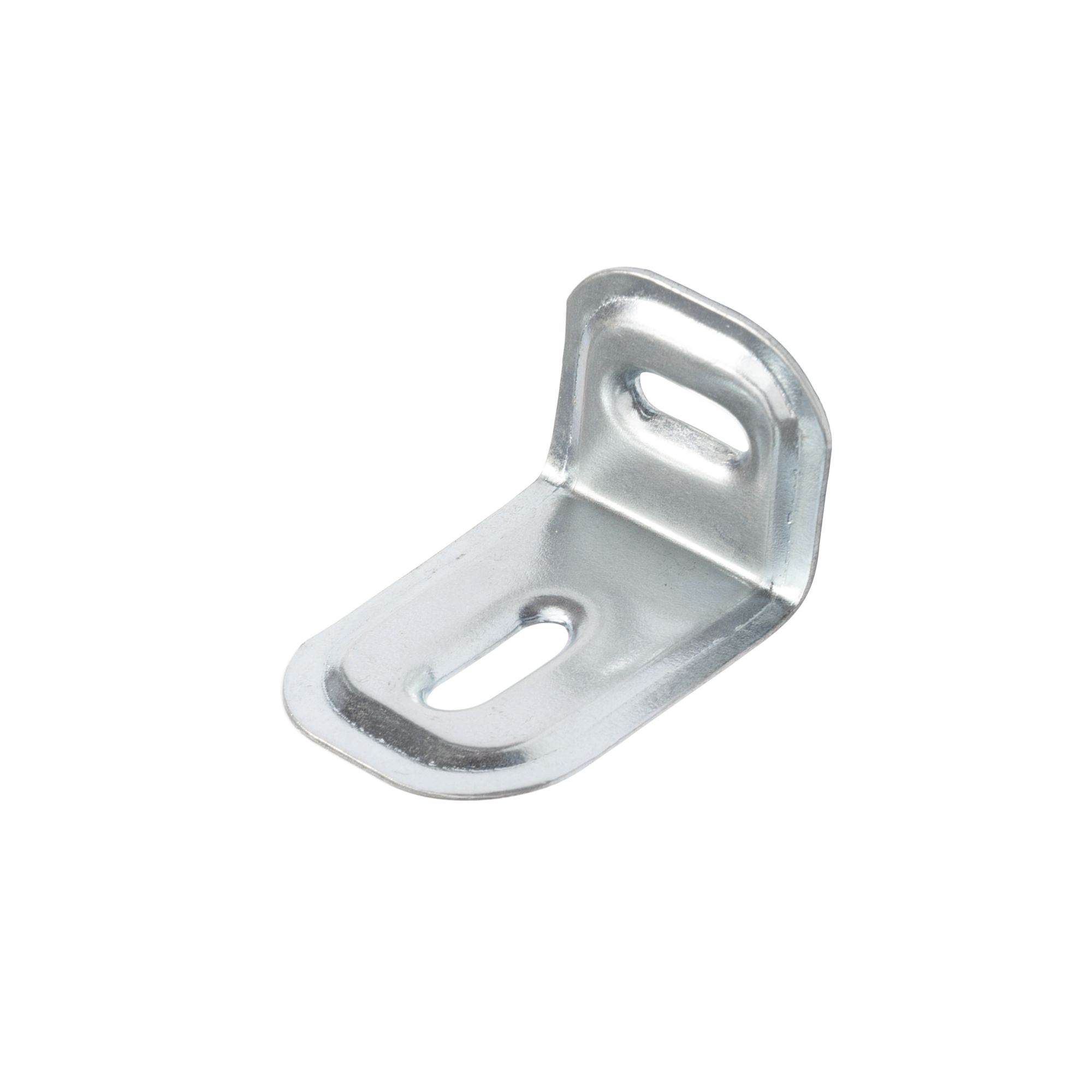 Скоба универсальная GRINDERDECO, оцинк. сталь, для монтажа лаги и доски ДПК при индивидуальных решениях, неокрашенная, 26х27х31мм, уп=20шт купить в Санкт-Петербурге