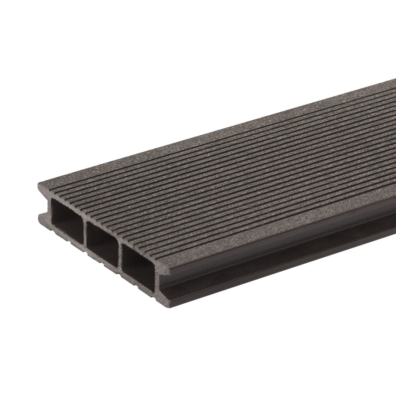 Террасная доска GRINDERDECO, ДПК, венге, шлифованный мелкий вельвет, 125х25х3000мм купить в Санкт-Петербурге