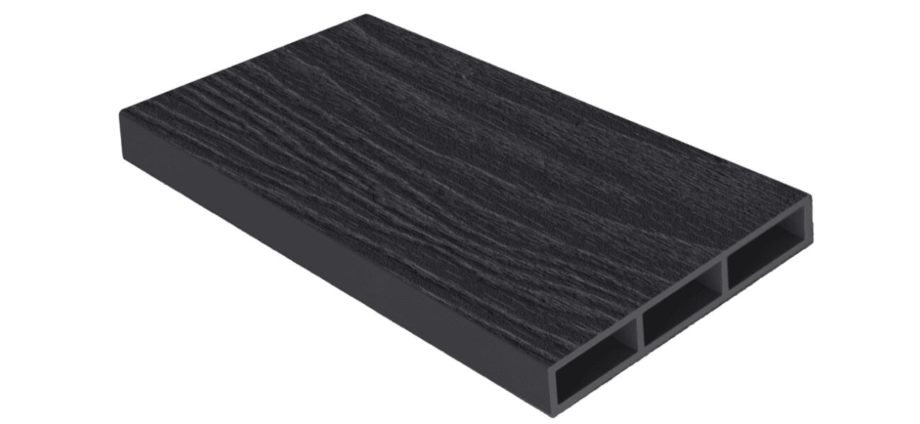 Доска грядочная Holzhof Eco S антрацит 25х150х2950мм купить в Санкт-Петербурге