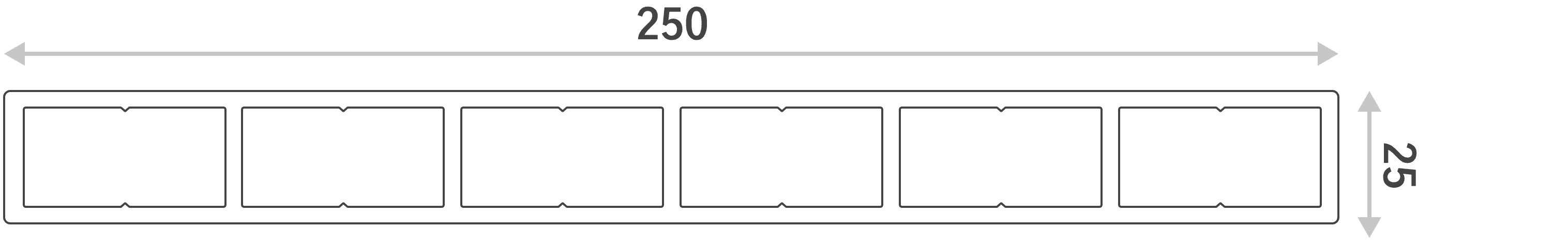Доска грядочная Holzhof Eco L антрацит 25х250х2950мм купить в Санкт-Петербурге