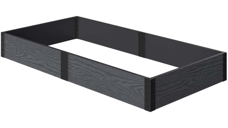 Доска грядочная Holzhof Eco M антрацит 25х200х2950мм купить в Санкт-Петербурге