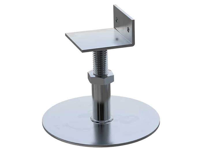 Металлическая регулируемая опора H1 (45-70мм) купить в Санкт-Петербурге