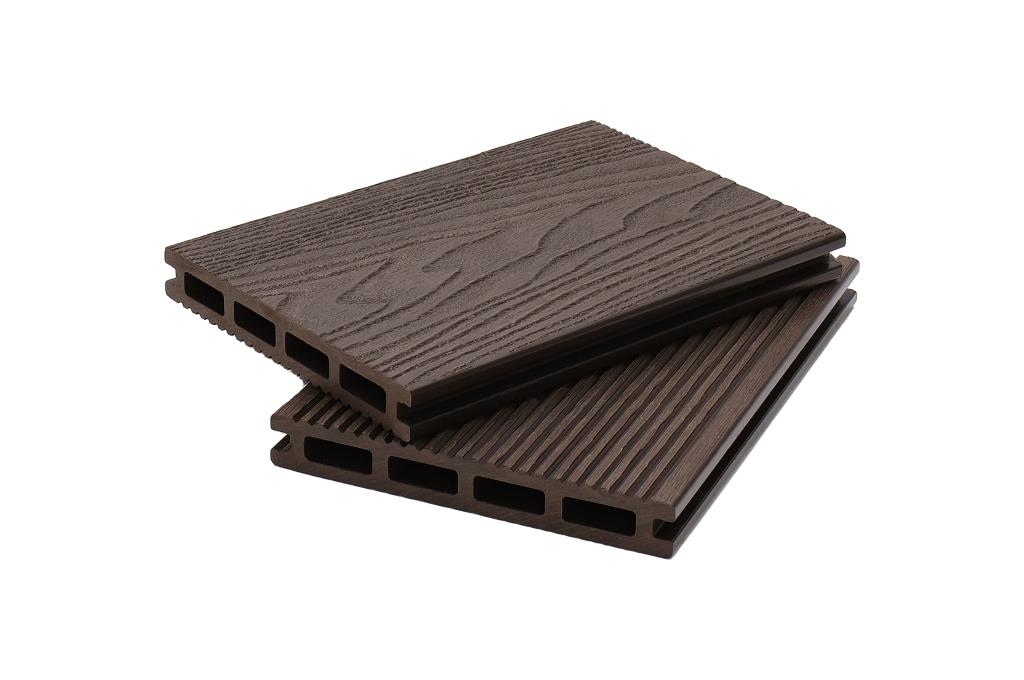 Террасная доска POLIVAN SINGARAJA CHN 3D/вельвет 20х140х5800мм купить в Санкт-Петербурге