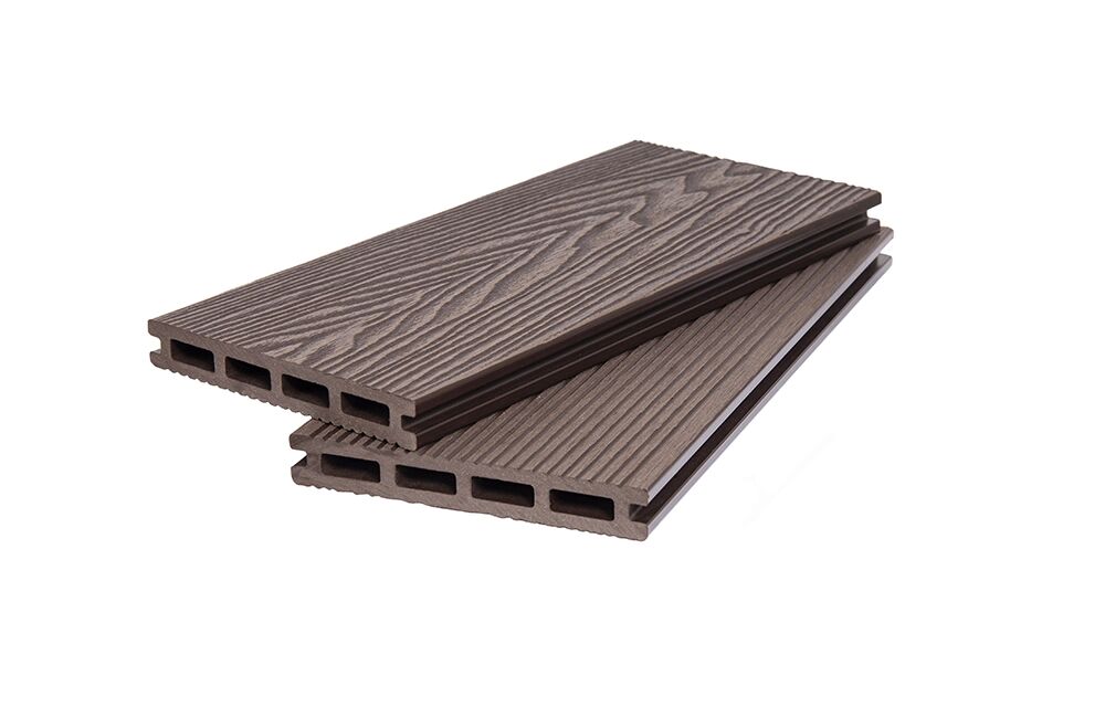 Финишная доска/ступень POLIVAN SINGARAJA фактура дерева 20x140x5800мм купить в Санкт-Петербурге