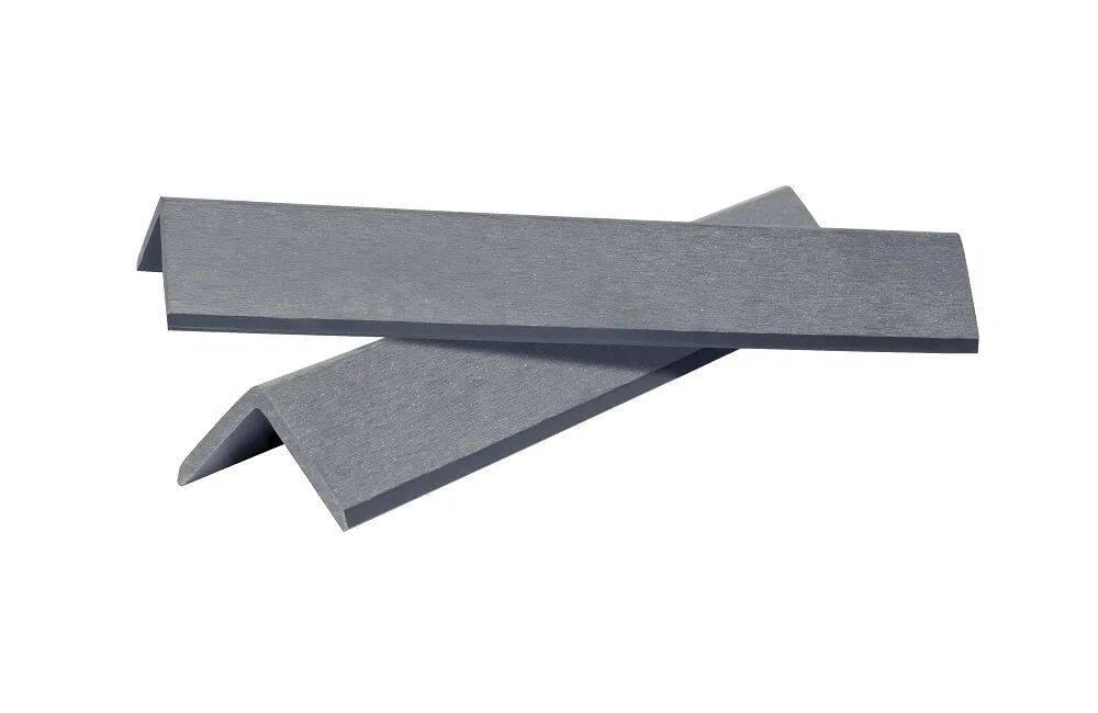 Уголок POLIVAN SINGARAJA ДПК шлифованный серый 45х45х2900мм купить в Санкт-Петербурге