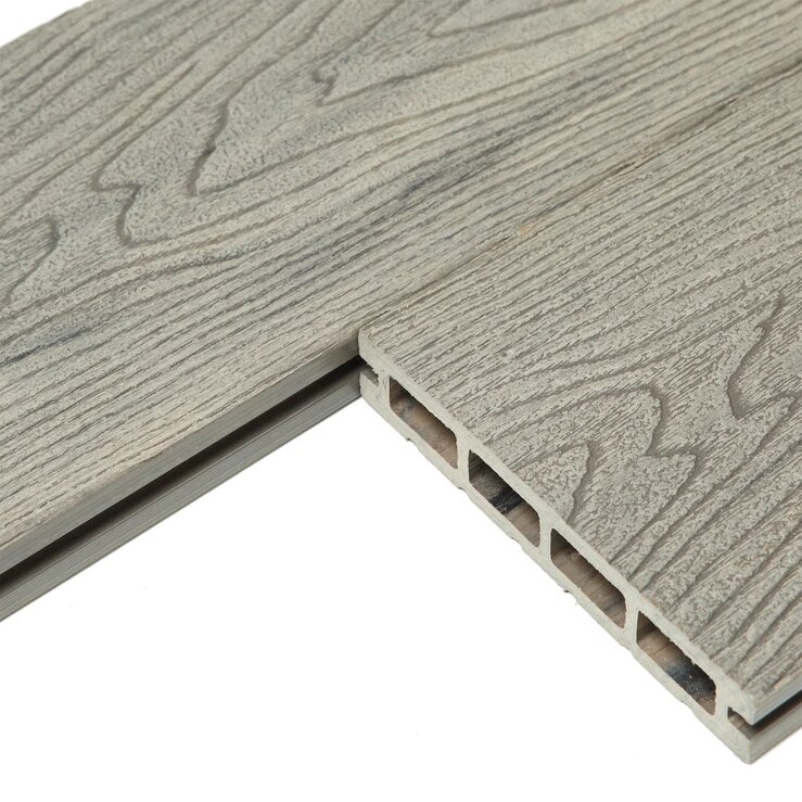 Террасная доска пустотелая CM Decking серия Robust ясень купить в Санкт-Петербурге