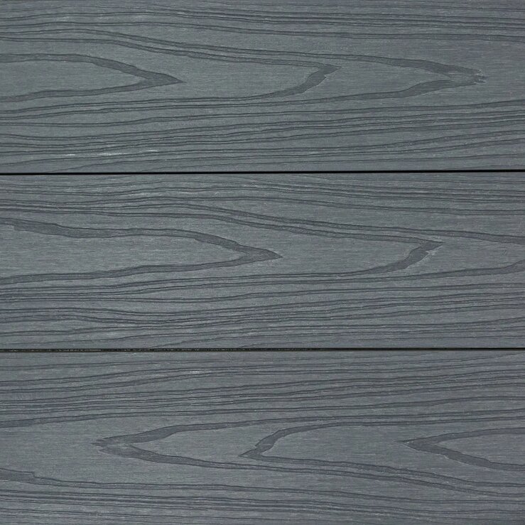 Террасная доска CM Decking Reverse Антик/Лайт Грэй 3000х138х23мм купить в Санкт-Петербурге