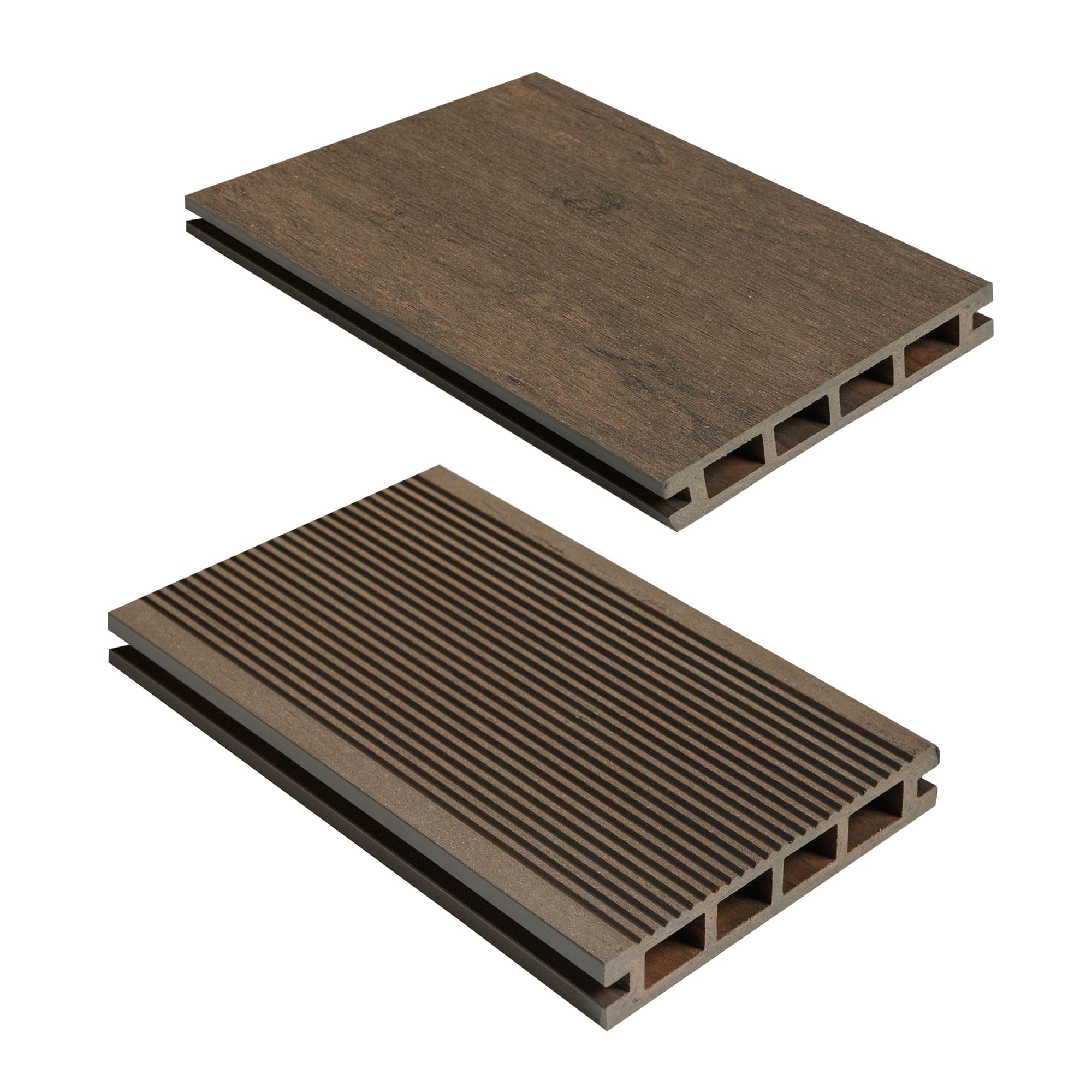 Террасная доска пустотелая CM Decking серия Mix мербау купить в Санкт-Петербурге