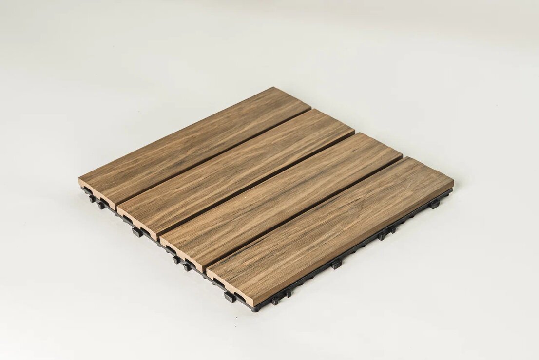 Упаковка садового паркета CM Garden MODERN Патина Тик 300х300мм (11 шт.) купить в Санкт-Петербурге