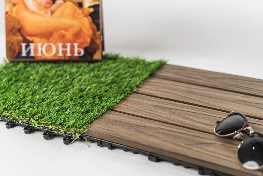 Упаковка садового паркета CM Garden GRASS Трава 300х300мм (11 шт.) купить в Санкт-Петербурге