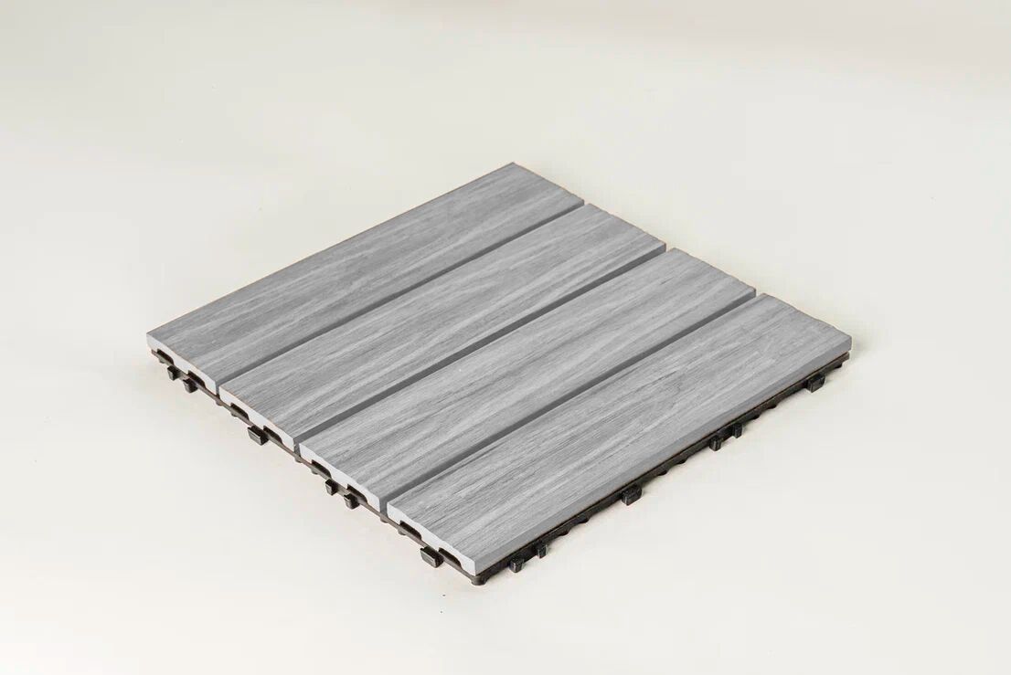 Упаковка садового паркета CM Garden MODERN Патина Грей 300х300мм (11 шт.) купить в Санкт-Петербурге