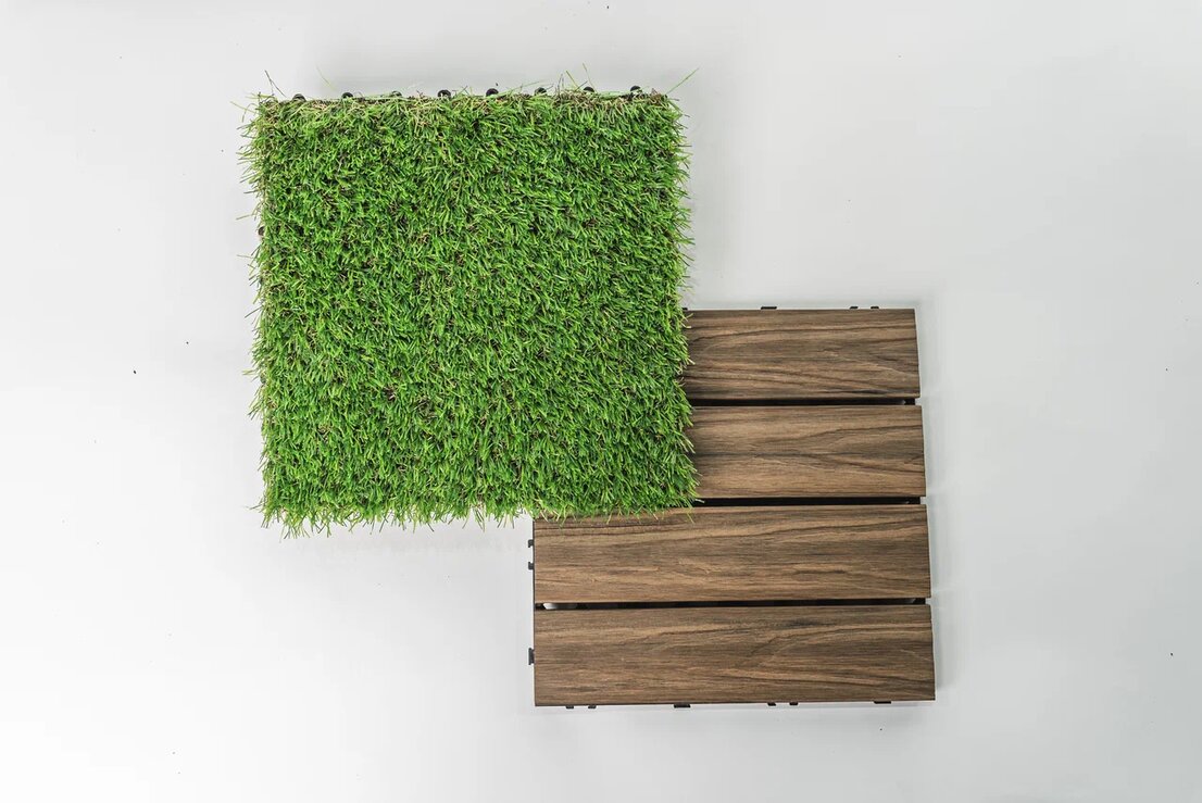 Упаковка садового паркета CM Garden MODERN Патина Тик 300х300мм (11 шт.) купить в Санкт-Петербурге