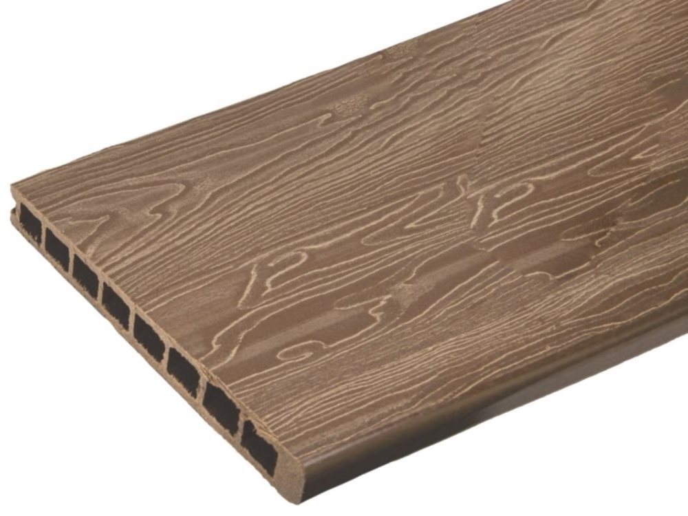 Ступень TalverWood 3D фактура/вельвет Орех 313х25х4000 купить в Санкт-Петербурге