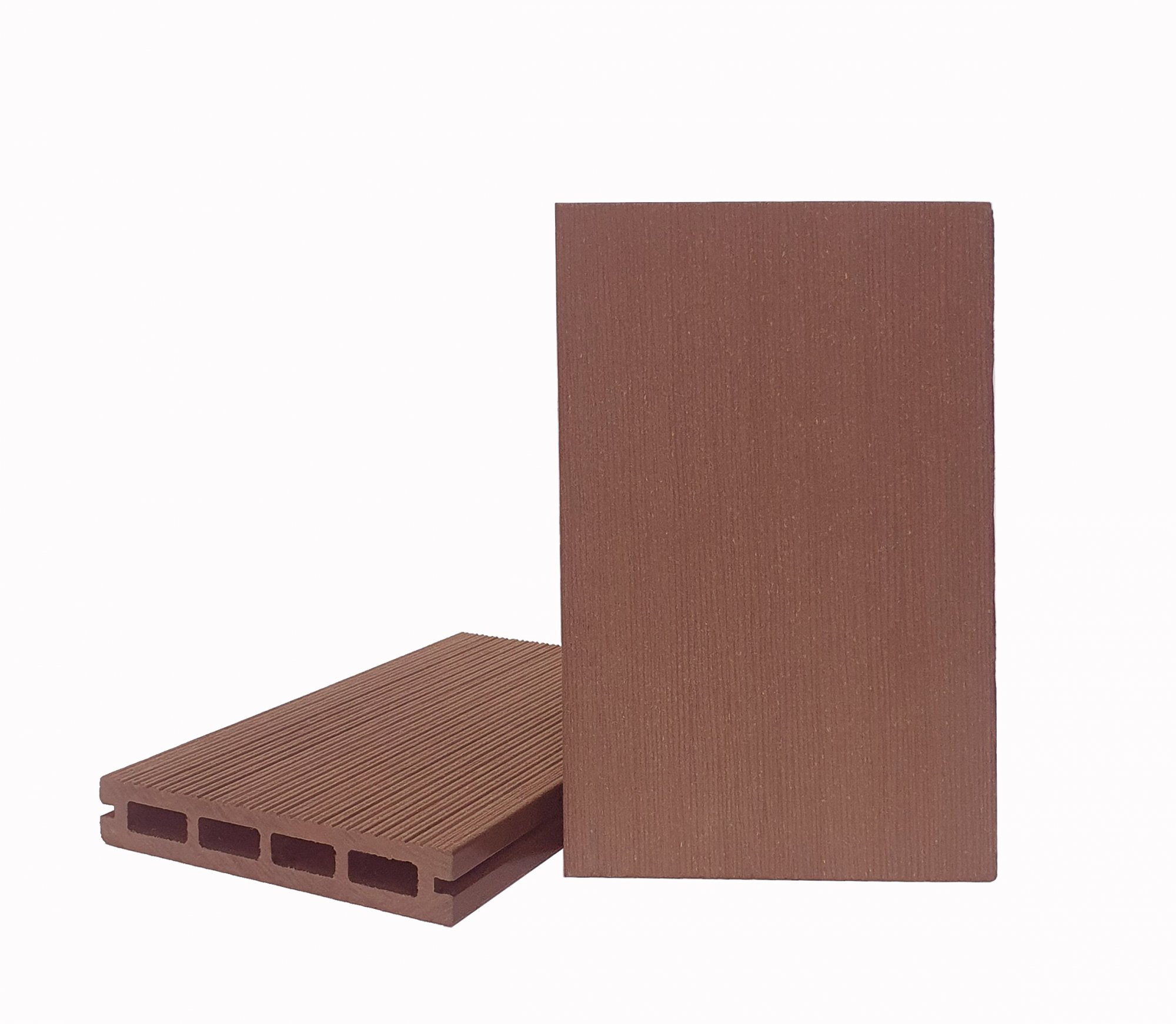 Доска террасная ТЕРРАпол пустотелая с пазом СМАРТ Браш Абрикос 130х22х3000мм купить в Санкт-Петербурге