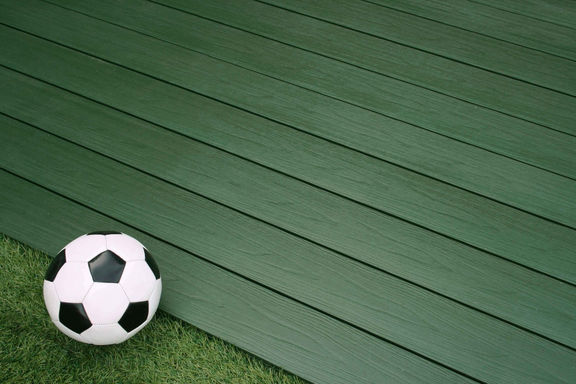 Доска террасная ТЕРРАпол ПРАКТИК Моноколор Изумруд 147х23х4000мм купить в Санкт-Петербурге