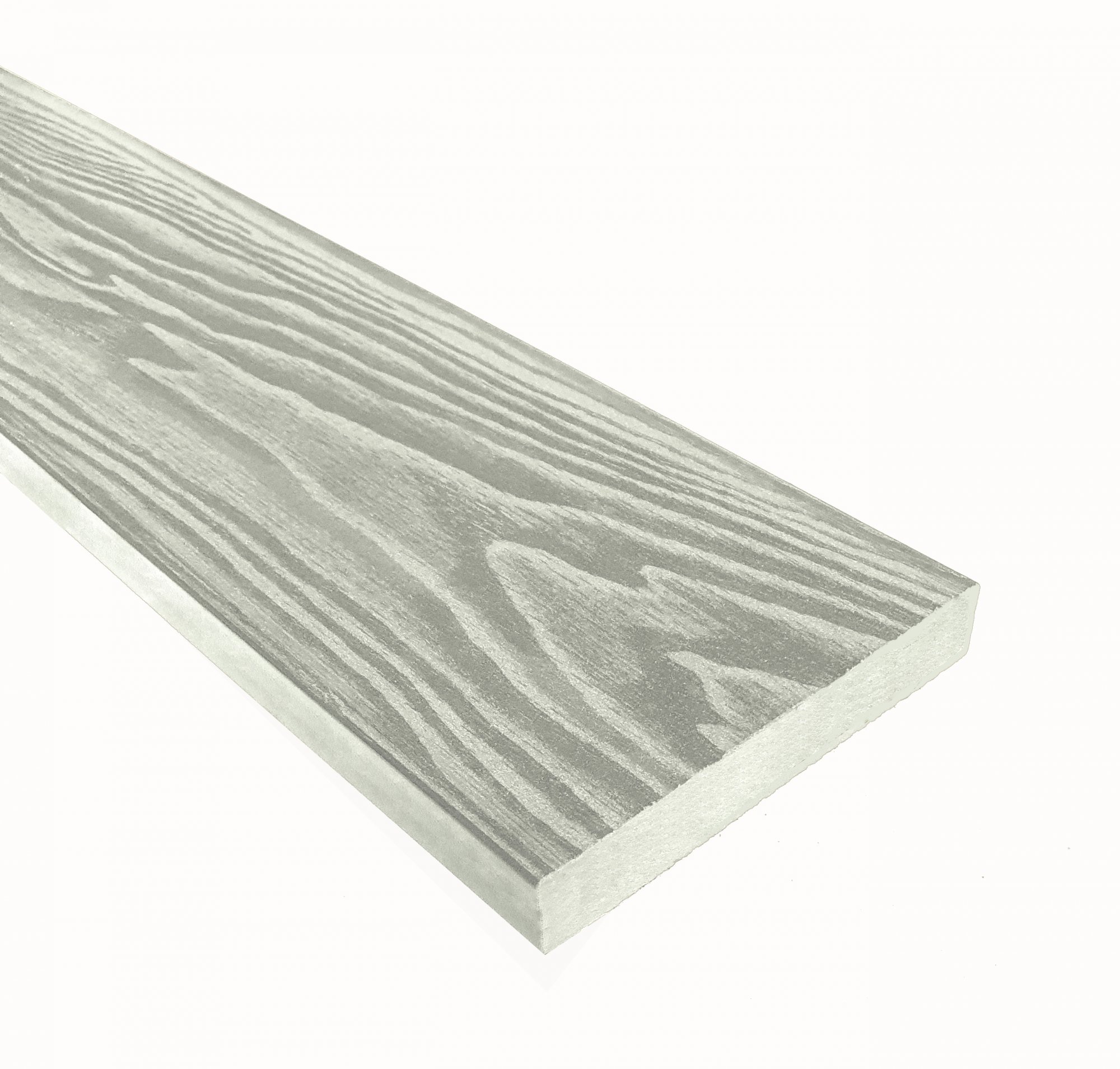 Террасная доска ТЕРРАпол полнотелая без паза СМАРТ 3D Дуб Беленый 130х24х4000мм купить в Санкт-Петербурге