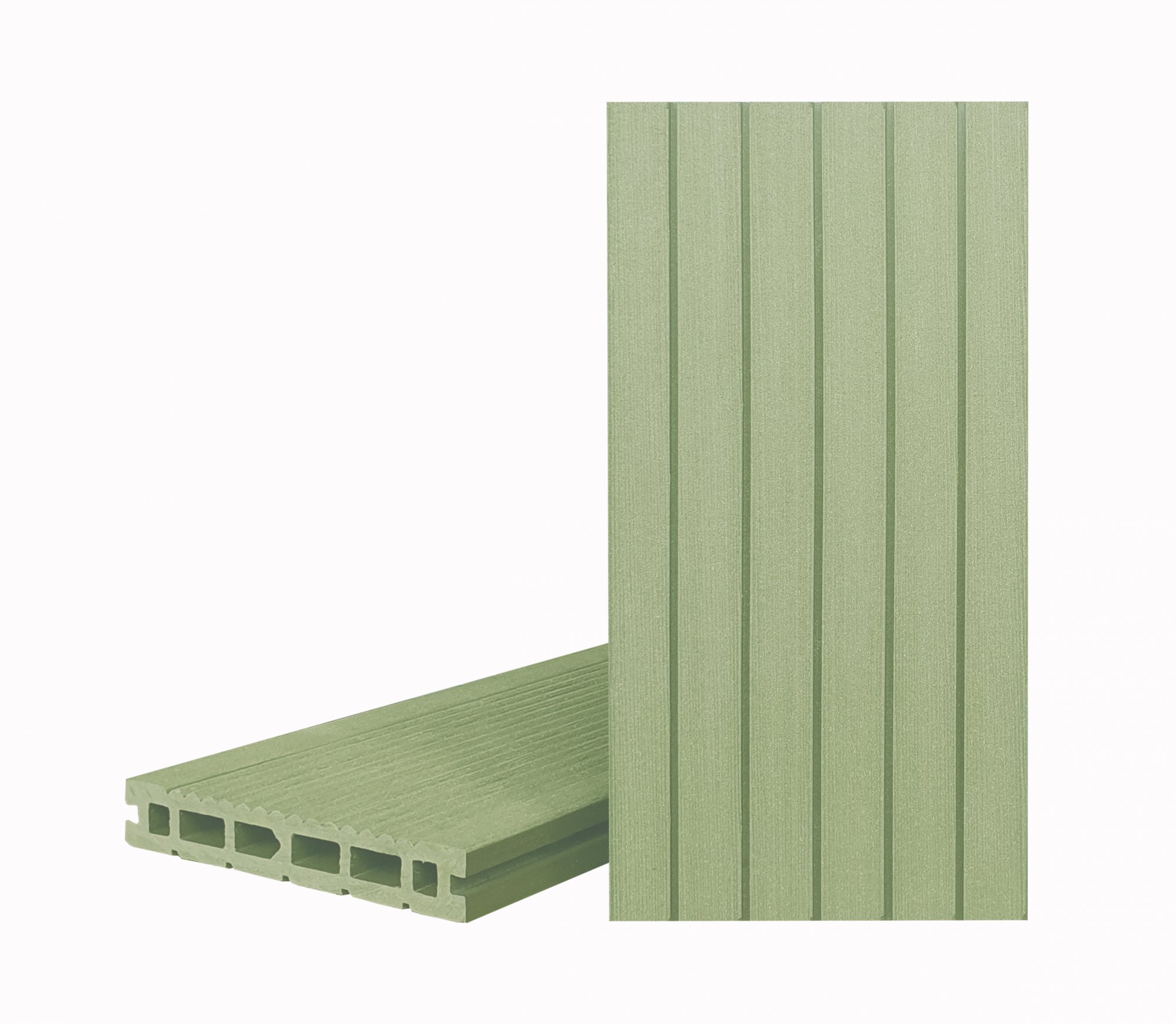 Доска террасная ТЕРРАпол пустотелая с пазом КЛАССИК Патио Олива 147х24х3000мм купить в Санкт-Петербурге