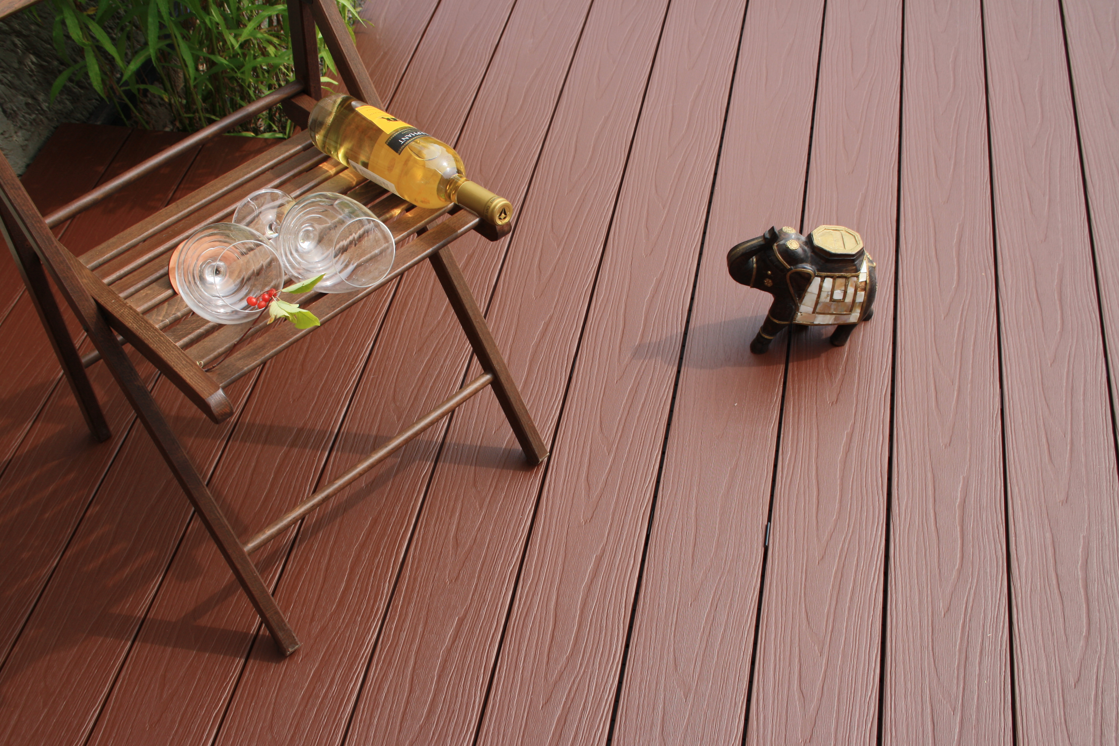 Террасная доска Практик Яшма коэкструзия моноколор , 3м купить в Санкт-Петербурге