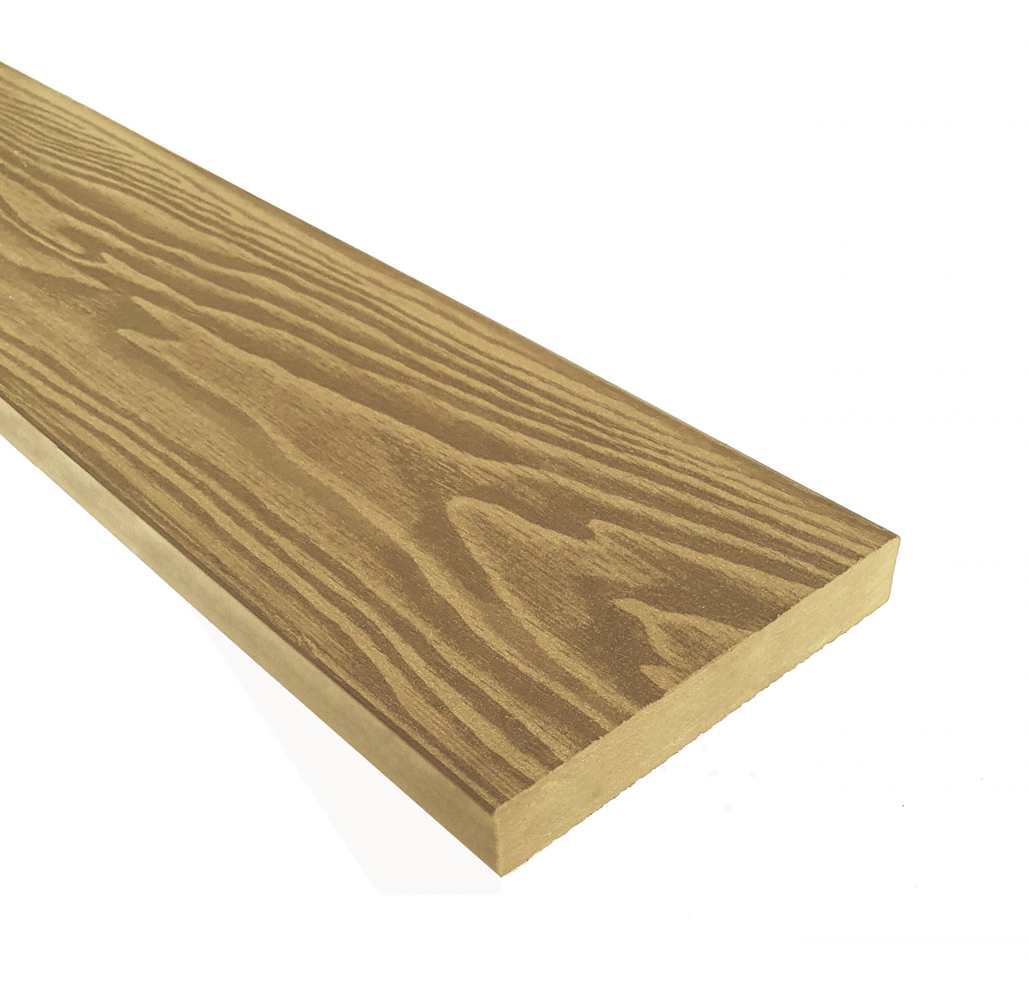 Террасная доска Террапол СМАРТ 3D Дуб Севилья полнотелая без паза, 3м NEW купить в Санкт-Петербурге