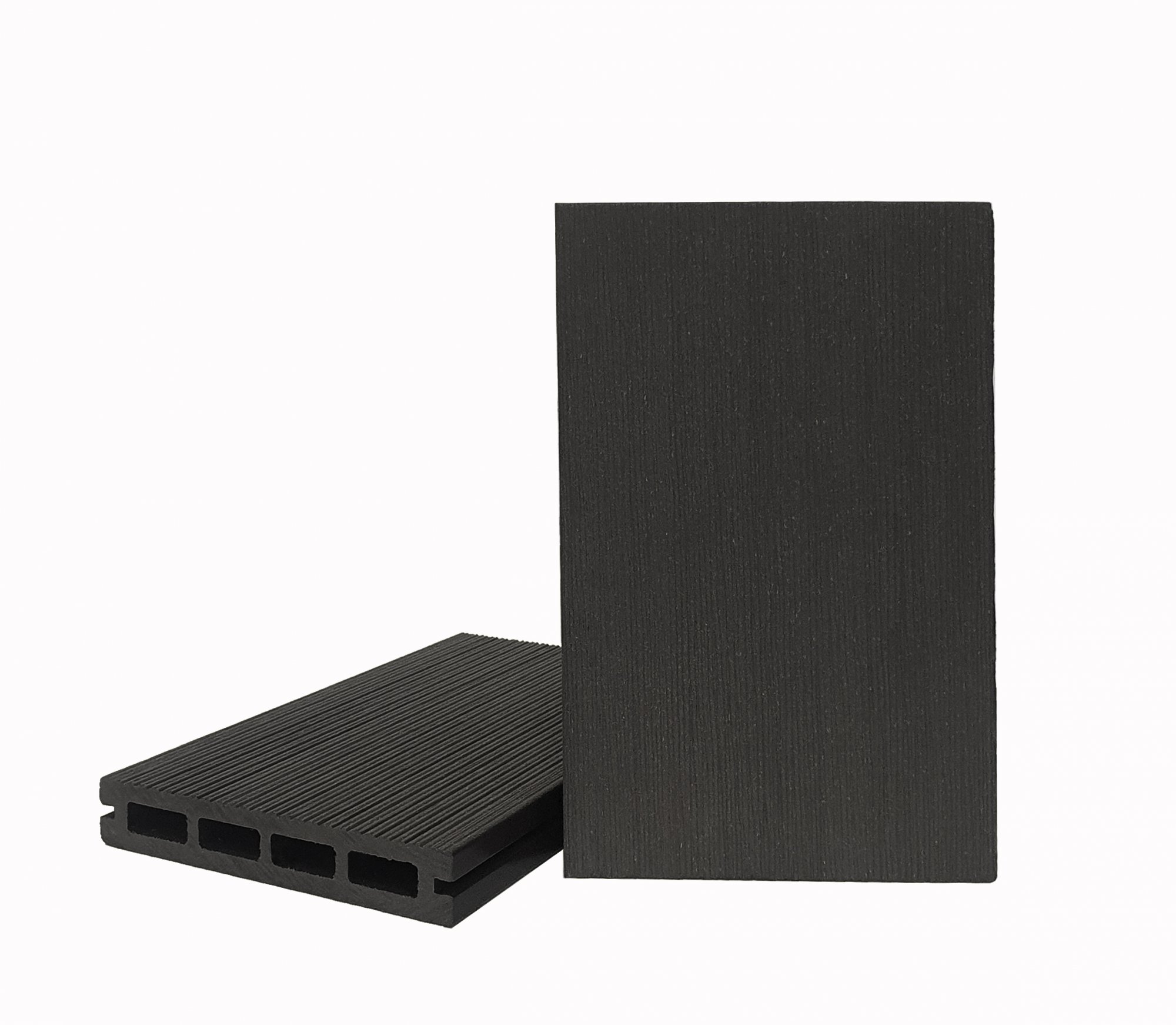 Доска террасная ТЕРРАпол пустотелая с пазом СМАРТ Браш Черное дерево 130х22х4000мм купить в Санкт-Петербурге