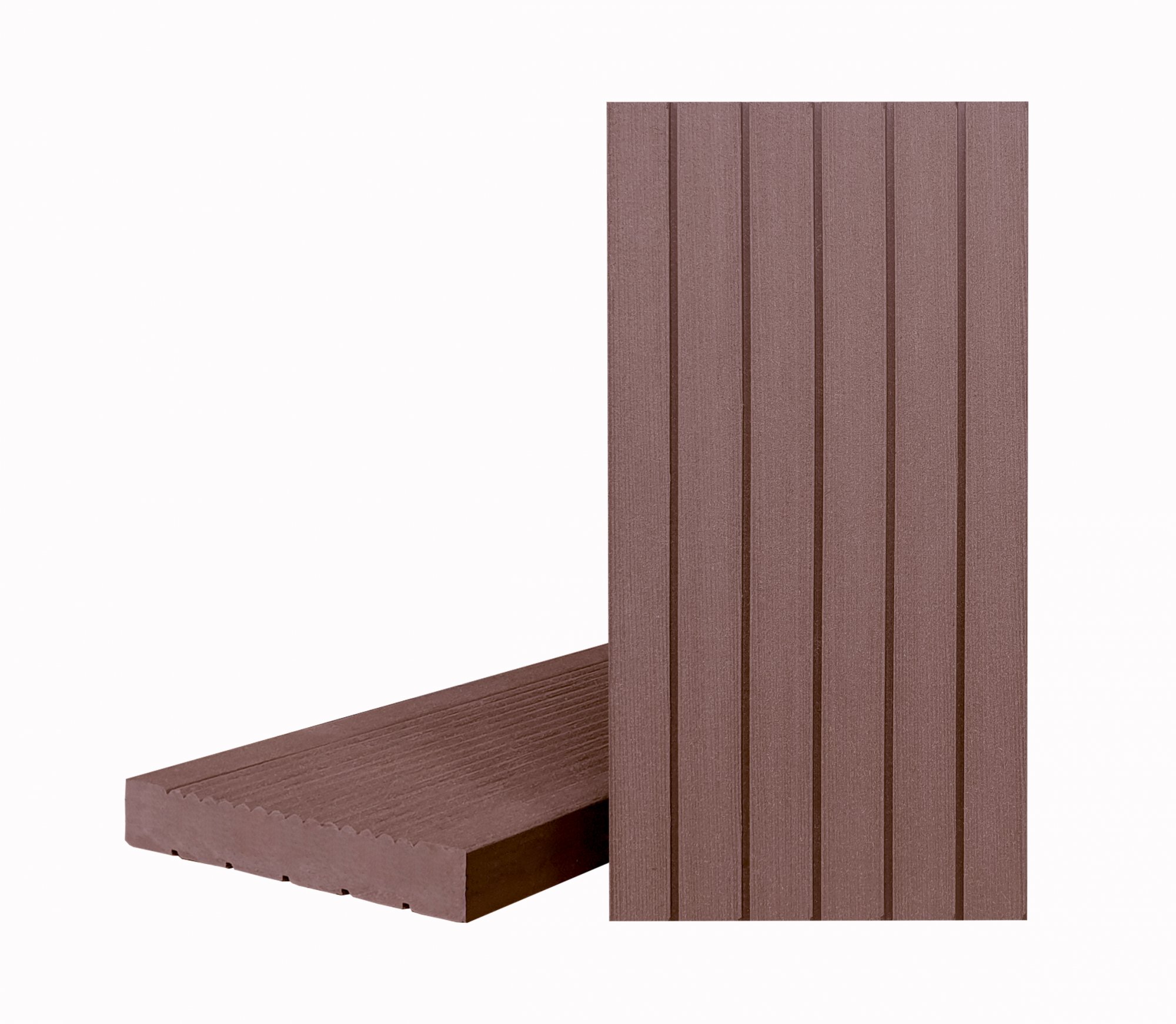 Доска террасная ТЕРРАпол полнотелая без паза КЛАССИК Патио Орех Милано 147х24х4000мм купить в Санкт-Петербурге