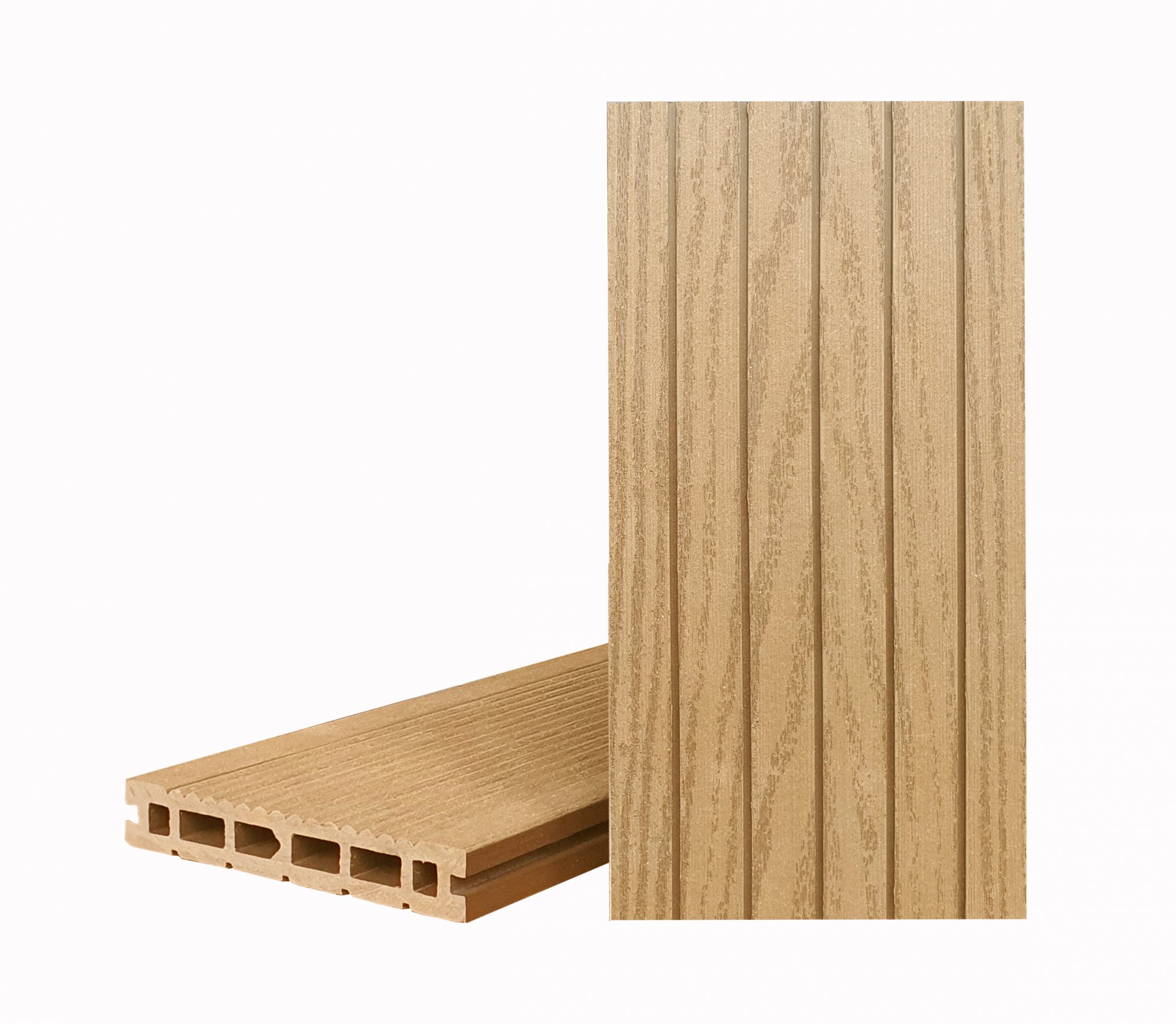 Террасная доска Террапол Классик Дуб Севилья пустотелая с пазом кантри, 3м купить в Санкт-Петербурге