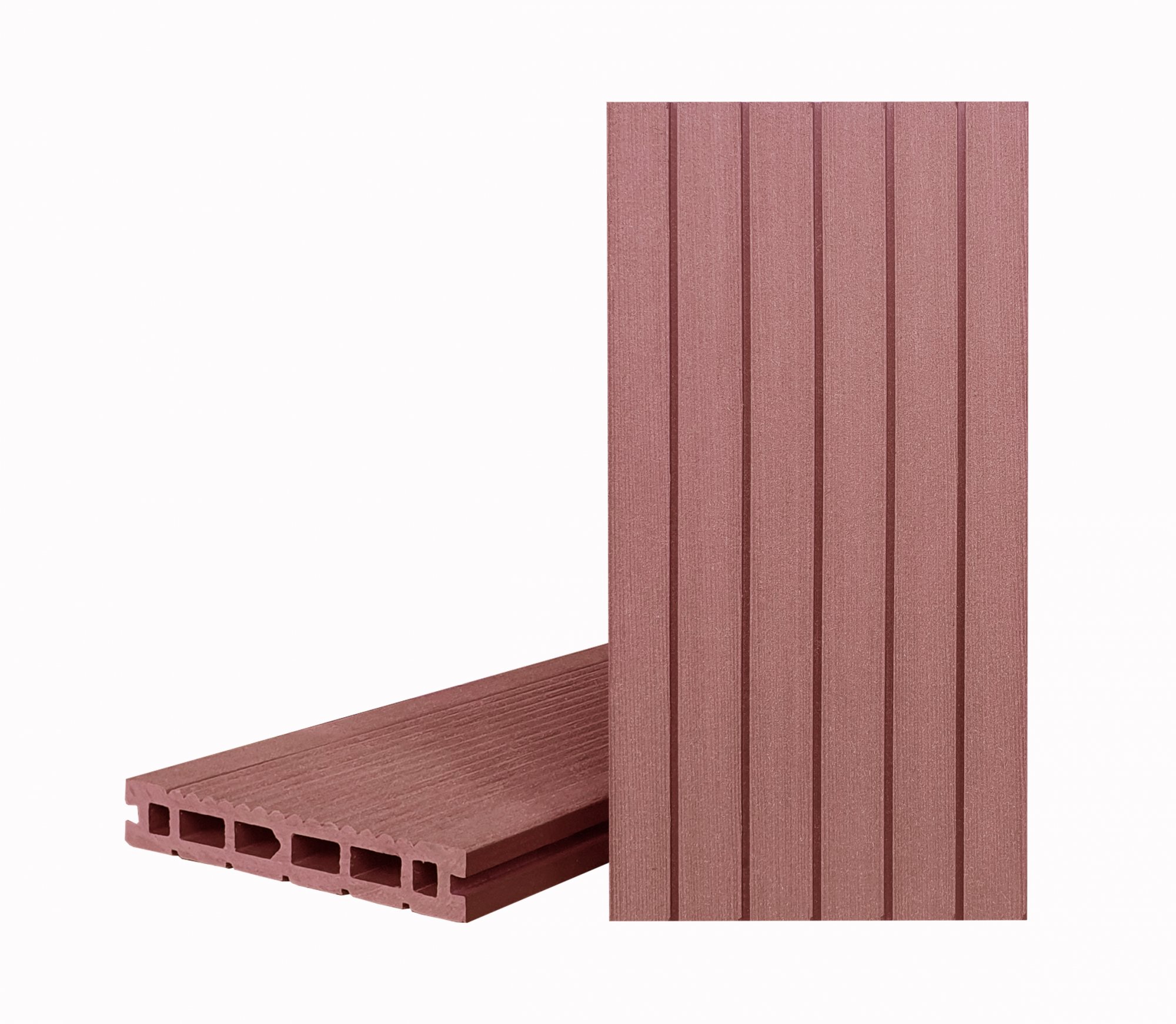 Доска террасная ТЕРРАпол пустотелая с пазом КЛАССИК Патио Абрикос 147х24х3000мм купить в Санкт-Петербурге