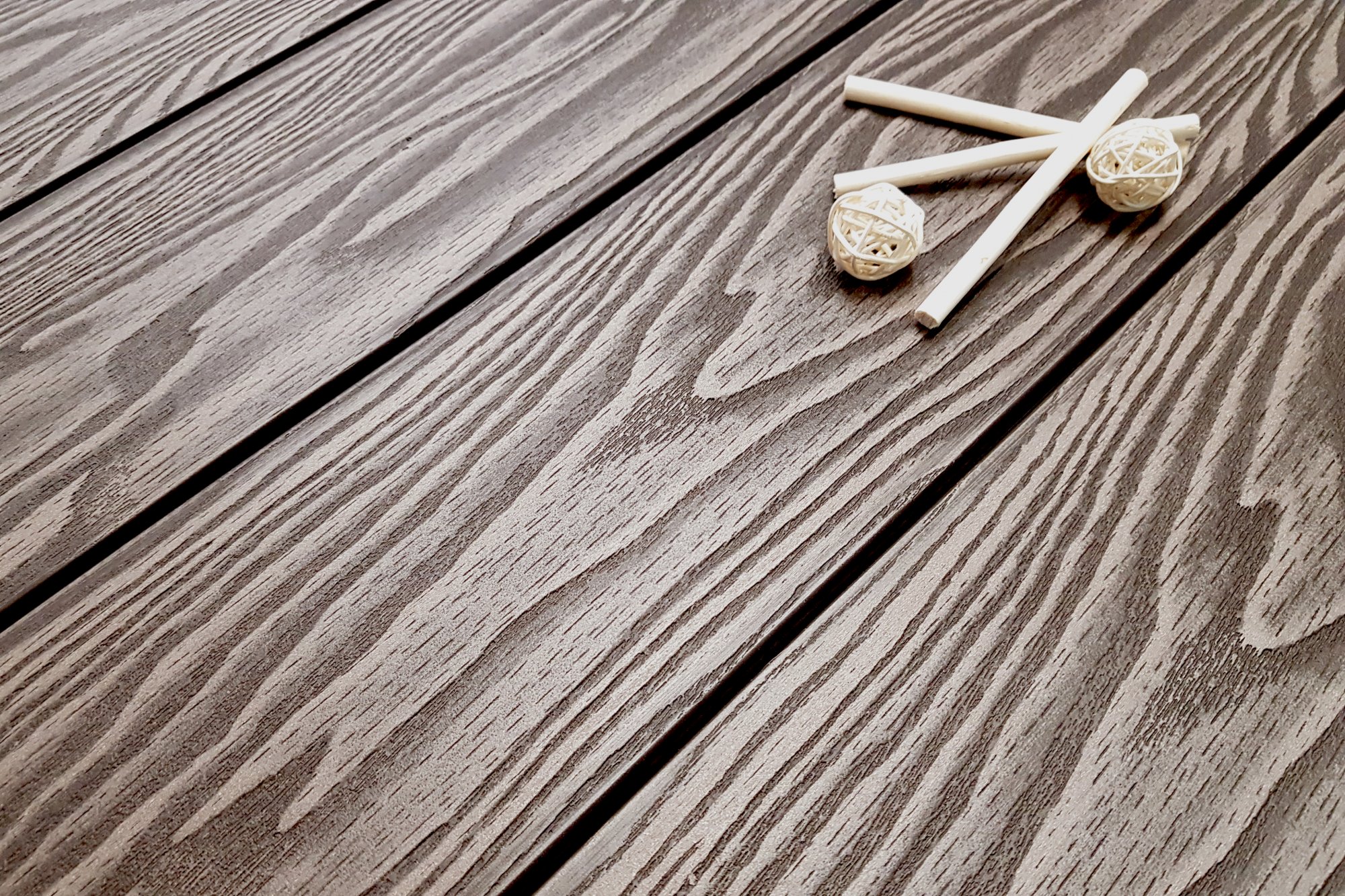 Доска террасная ТЕРРАпол пустотелая с пазом СМАРТ 3D Венге Соренто 130х22х3000мм купить в Санкт-Петербурге