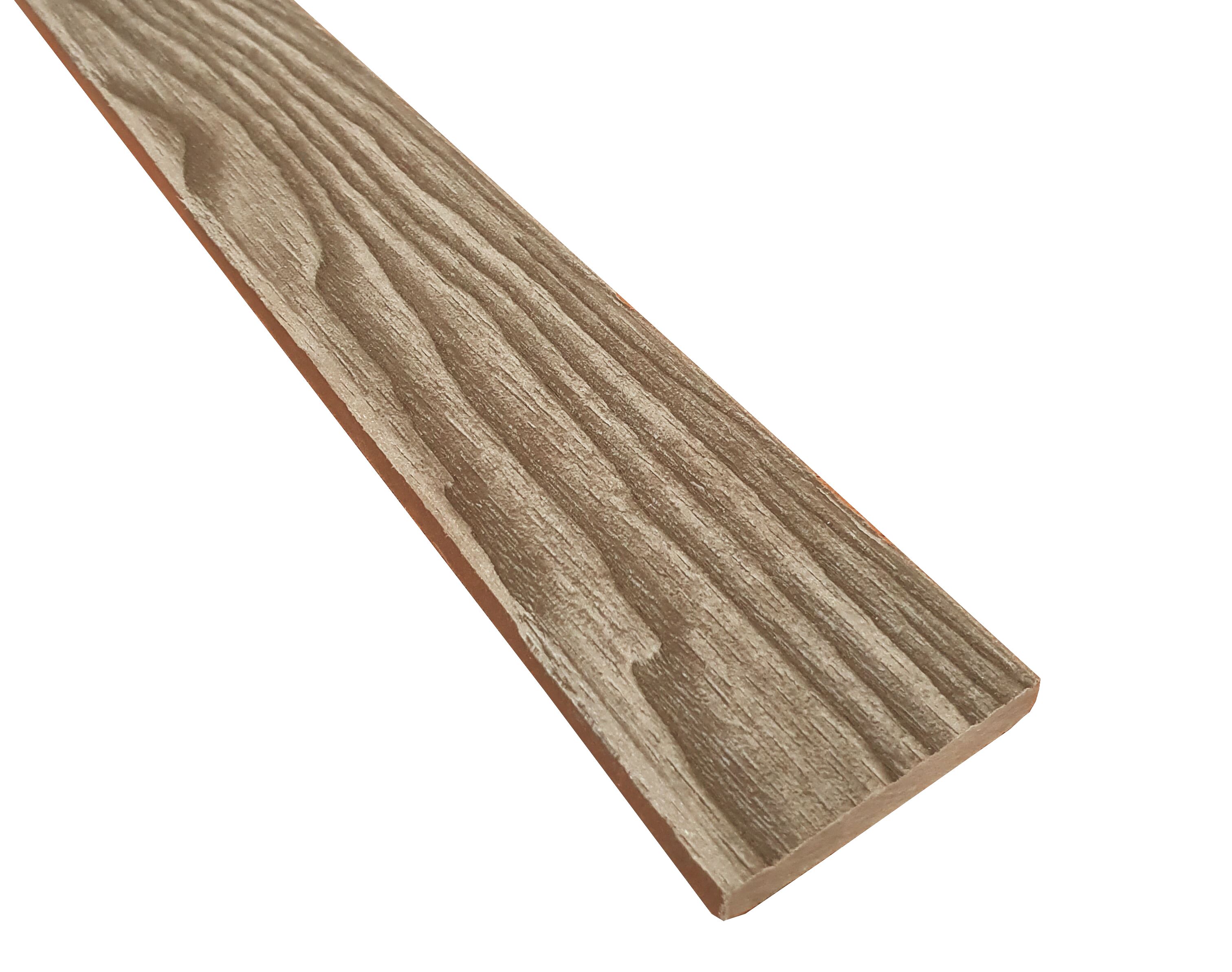 Планка декоративная ТЕРРАпол 3D/Браш Дуб Севилья 59х10х3000мм купить в Санкт-Петербурге