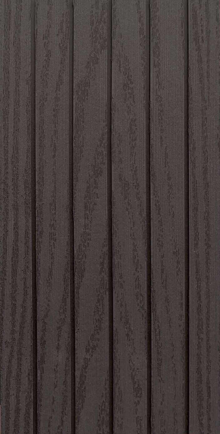 Доска террасная ТЕРРАпол полнотелая с пазом КЛАССИК Кантри Черное дерево 147х24х3000мм купить в Санкт-Петербурге