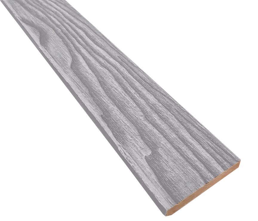 Декоративная планка ТЕРРАпол 3D/Браш Дуб Беленый 59х10х3000мм купить в Санкт-Петербурге