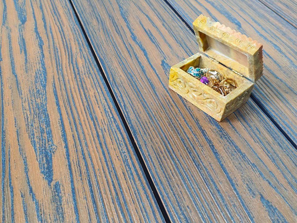 Доска террасная ТЕРРАпол АНТИК Мультиколор Барселона 147х23х4000мм купить в Санкт-Петербурге