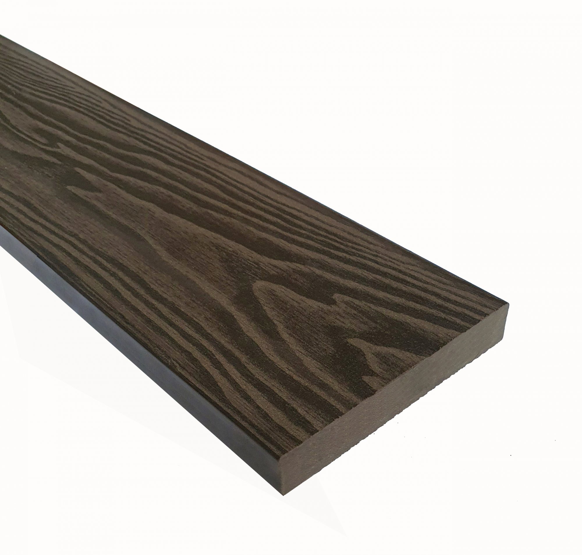 Доска террасная ТЕРРАпол полнотелая без паза СМАРТ 3D Венге Соренто 130х24х4000мм купить в Санкт-Петербурге