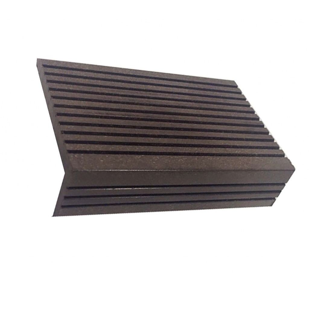 Распродажа Декоративный уголок из ДПК ЭКОДЕК (Россия) венге (темно-коричневый) 30х70х4000мм купить в Санкт-Петербурге