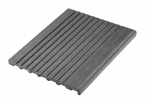 Ступень UnoDeck Scala полнотелая крупный вельвет, серый купить в Санкт-Петербурге