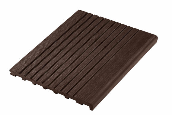 Ступень UnoDeck Scala полнотелая крупный вельвет, венге купить в Санкт-Петербурге