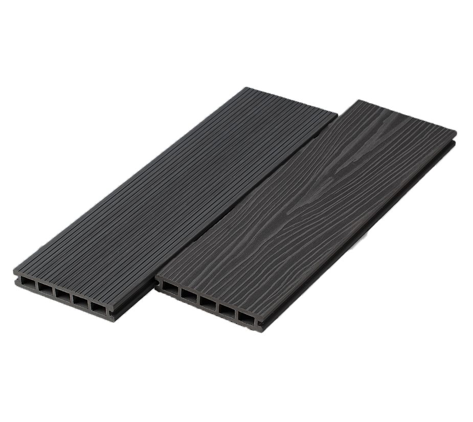 Террасная доска из ДПК UnoDeck Ultra, графит 3м купить в Санкт-Петербурге