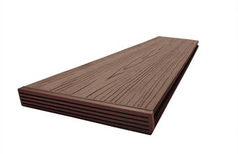 Террасная доска Slim 3D с тиснением под дерево палисандр  купить в Санкт-Петербурге