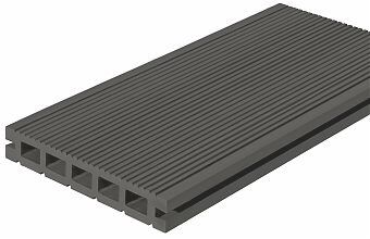 Упаковка Доска террасная ВД серый 150х27х3000мм (2шт) купить в Санкт-Петербурге