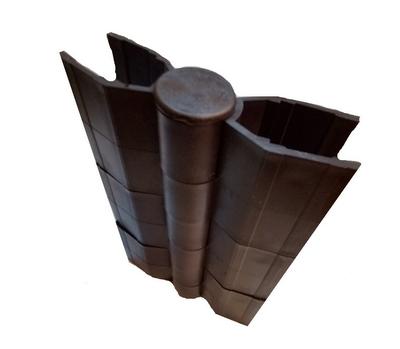 Шарнир  универсальный с накладками, колышками и саморезами, высота 200мм купить в Санкт-Петербурге