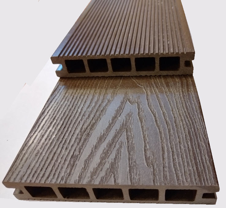 Упаковка террасной доски ВД 3D/вельвет палисандр 150х27х3000мм (2 шт.) купить в Санкт-Петербурге